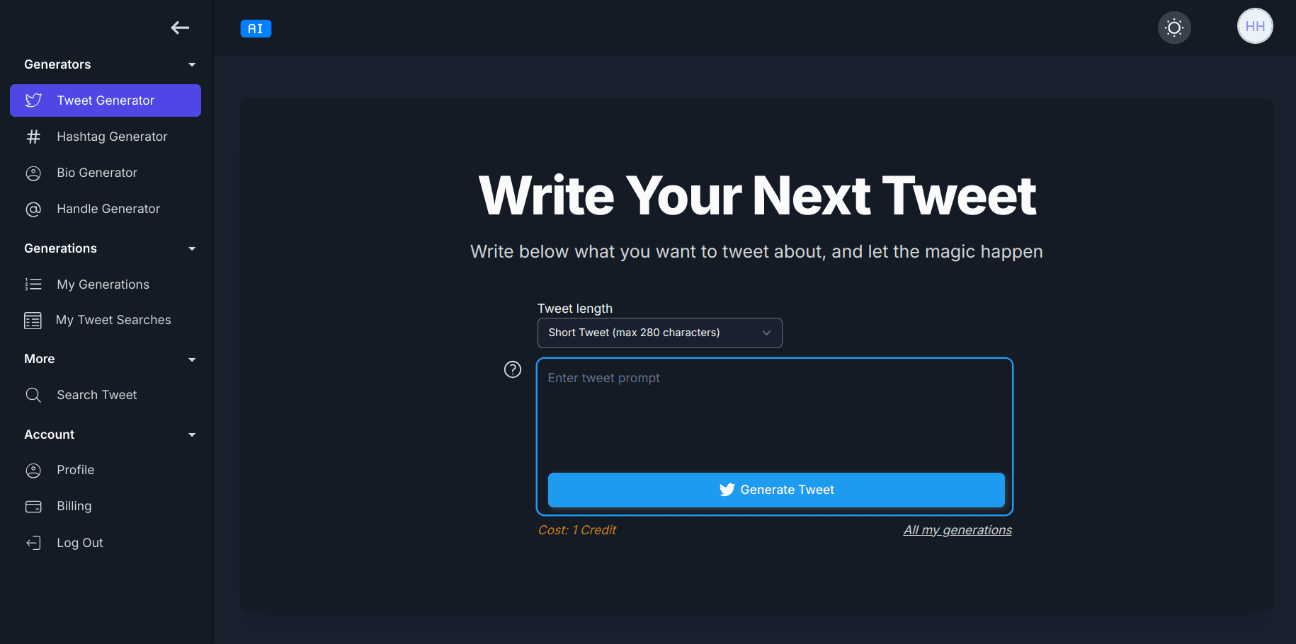 image for project TweetStorm
