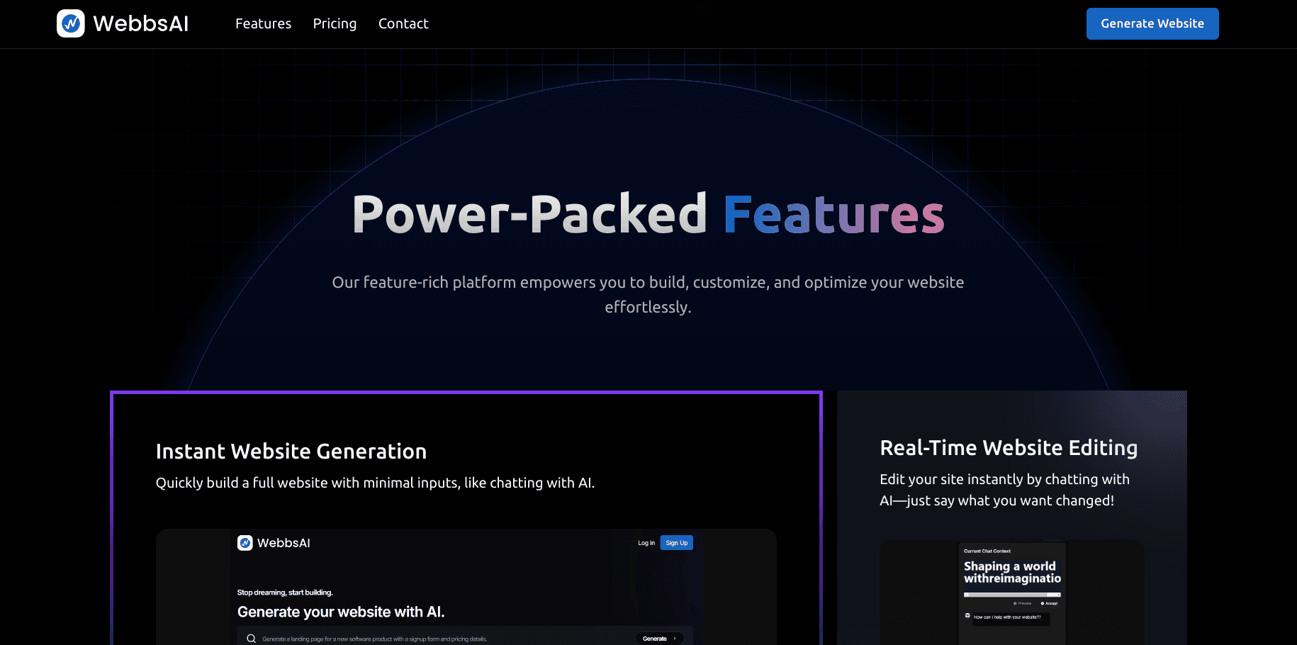 image for project WebbsAI